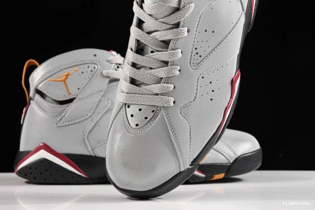 7 Cardinal Reflective Jordan Air BV6281-006 1217